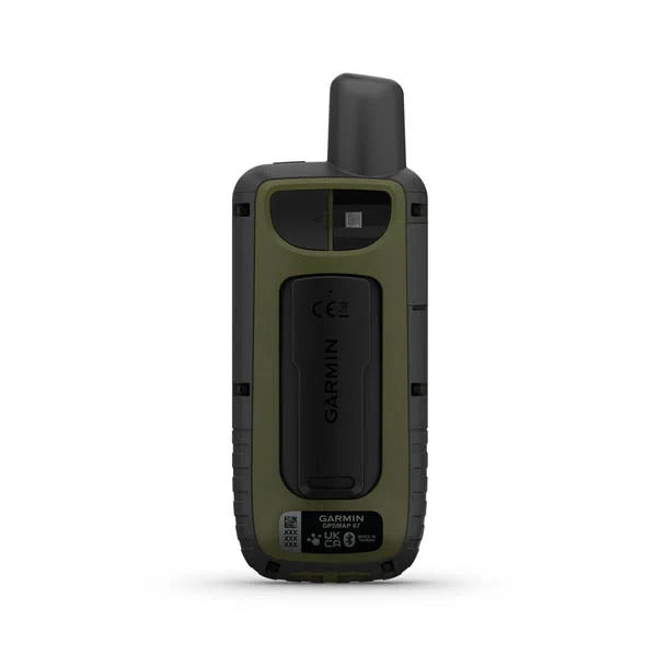 Garmin GPS MAP 67 - Premium Rugged Handheld