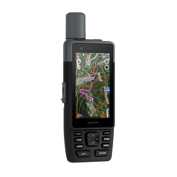 Garmin GPS MAP H1 - Premium Handheld Navigator