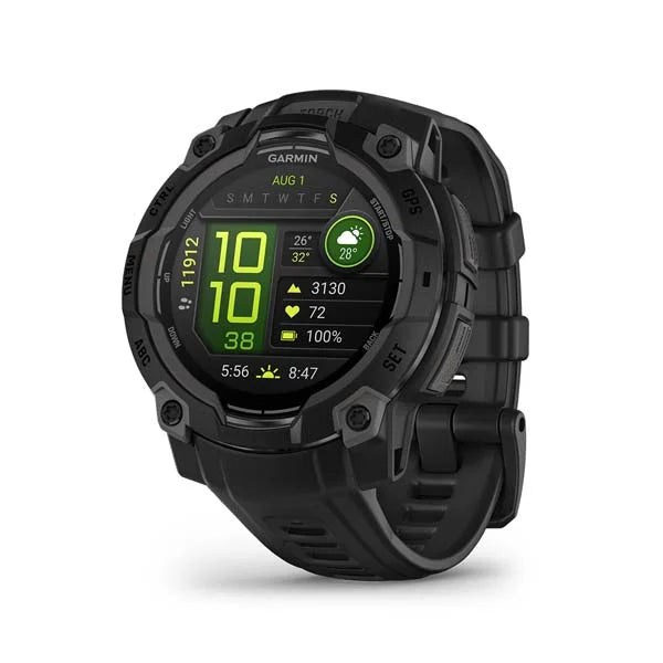 [New Launch] Garmin Instinct 3 Amoled Display