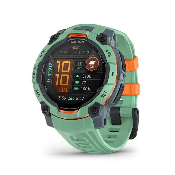 [New Launch] Garmin Instinct 3 Amoled Display