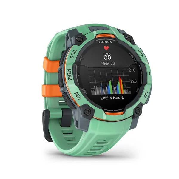 [New Launch] Garmin Instinct 3 Amoled Display