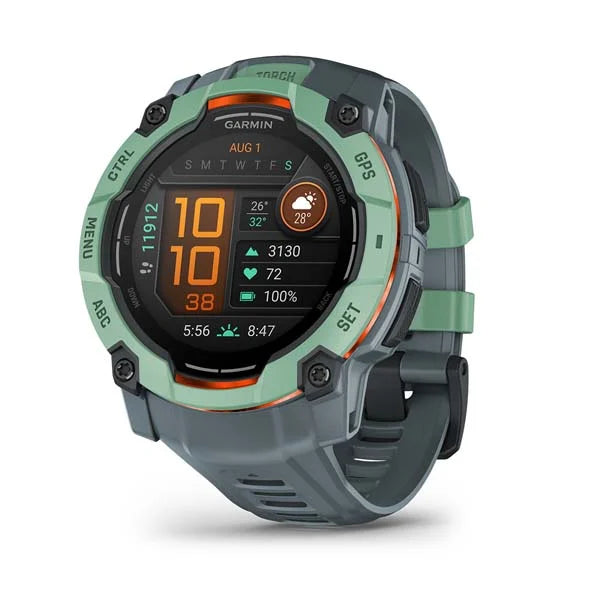 [New Launch] Garmin Instinct 3 Amoled Display