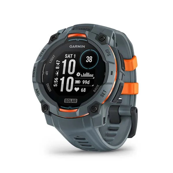 [New Launch] Garmin Instinct 3 Solar Power