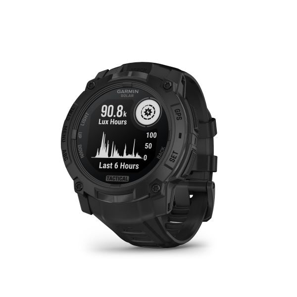 [New Launch] Garmin Instinct 3 Solar Power