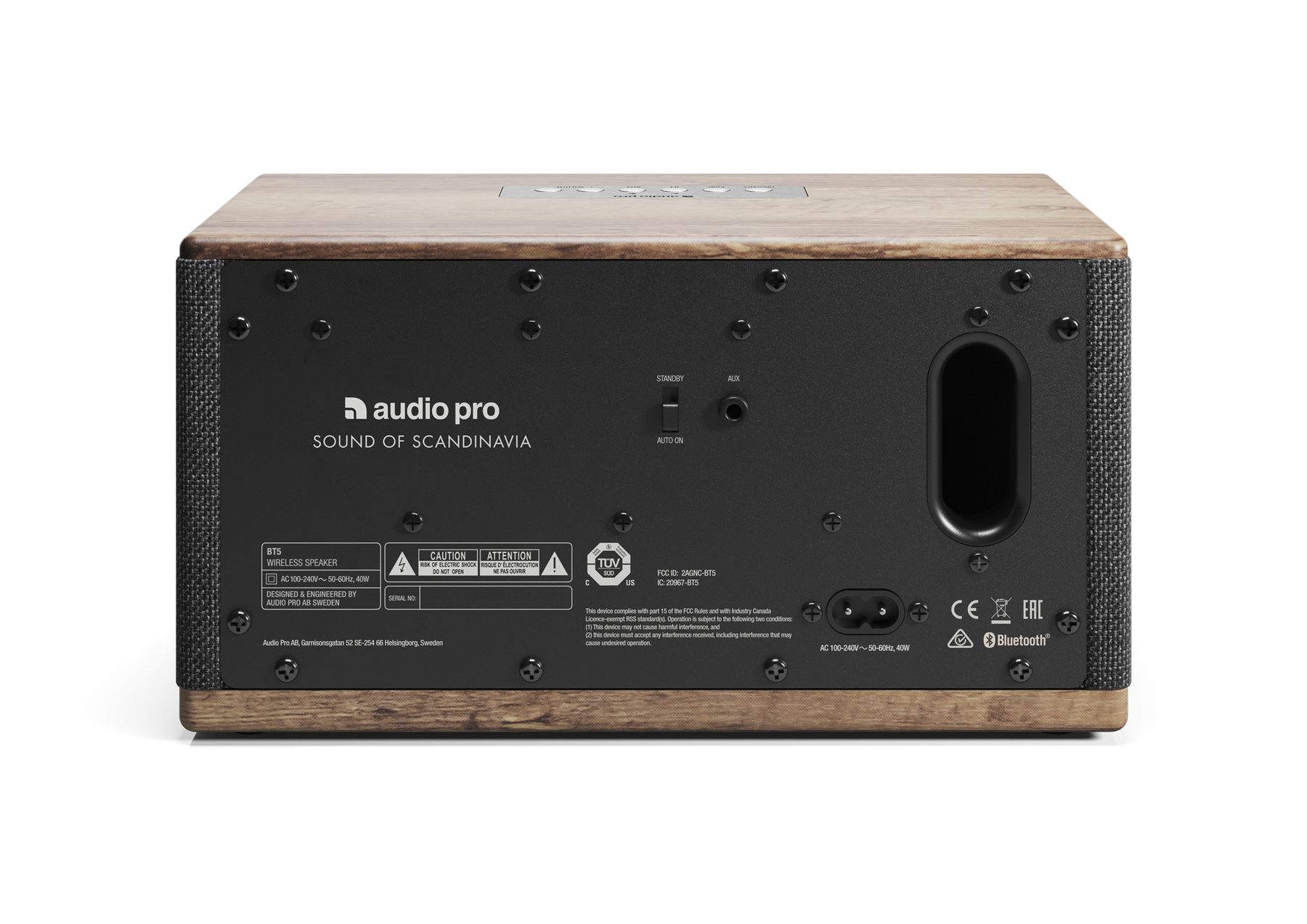 Audio Pro - Bluetooth Speaker BT5
