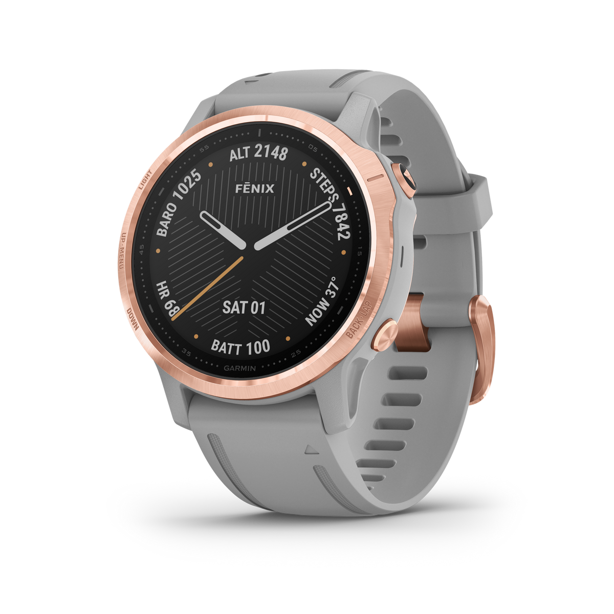 Garmin fēnix 6S Sapphire (1 Year Warranty)