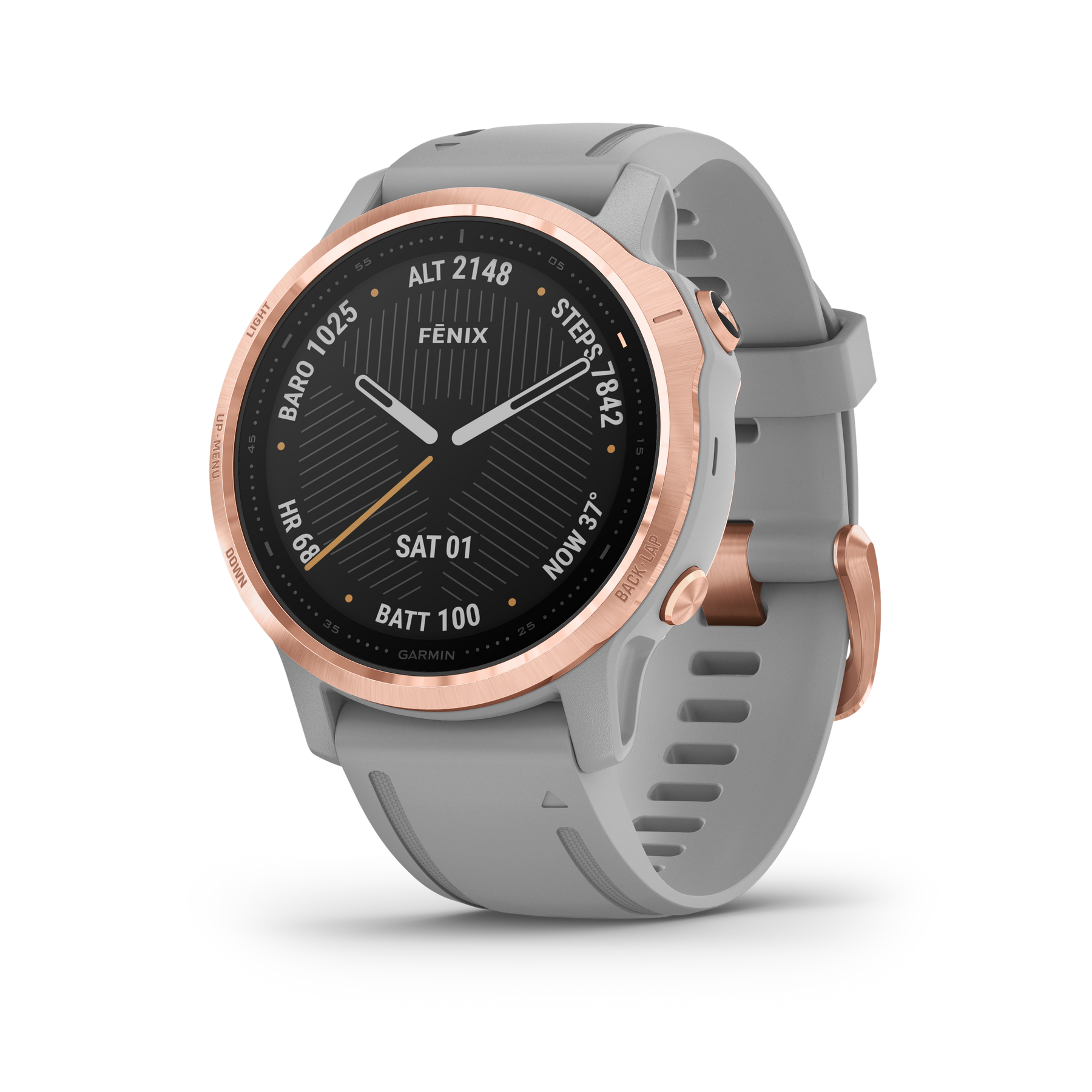 Garmin f nix 6S Sapphire 1 Year Warranty