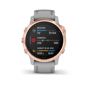 Garmin fēnix 6S Sapphire (1 Year Warranty)