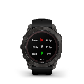 Garmin tactix charlie sales vs fenix 5x plus