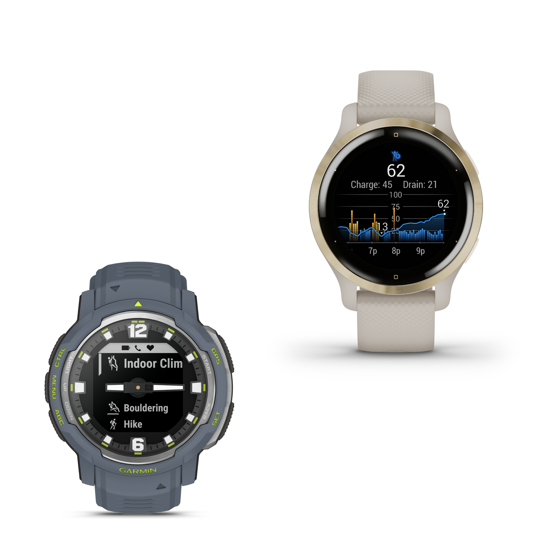 Garmin vivoactive vs instinct sales
